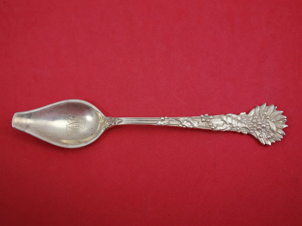 Holly by Tiffany and Co Sterling Silver Melon Spoon Blunt Nose 6" Antique