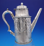 Susannah Brasted English Victorian Sterling Tea Set 6pc (#8990) Fabulous!