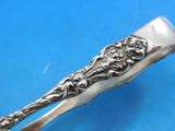Irian by Wallace Sterling Silver Tete a Tete Tongs 3 1/4" Serving Heirloom
