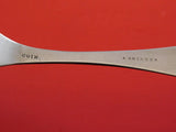 Coin Silver by Various Makers Master Butter Knife FH BC w/ Ivy Handle and Blade
