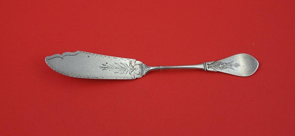 New Tipt by Gorham Sterling Silver Master Butter flat handle BC 7 5/8"