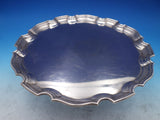 Rat Tail by Tiffany and Co Fluted Sterling Silver Drink Serving Tray 12" (#7361)