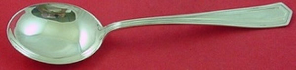 Brandon by International Sterling Silver Gumbo Soup Spoon 7" Antique