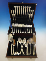 Eighteenth Century by Reed & Barton Sterling Silver Flatware Set Service 50 Pcs