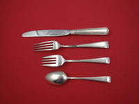 Embassy Scroll by Lunt Sterling Silver Regular 4-pc Setting(s)
