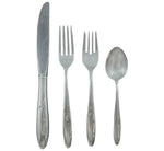 Celeste by Gorham Sterling Silver Flatware Set 8 Service 36 pcs Mid Century Mod