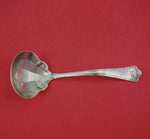 Carmel by Wallace Sterling Silver Gravy Ladle 7 1/2" Serving Antique Silverware
