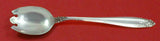 Prelude by International Sterling Silver Ice Cream Dessert Fork Custom Made 6"
