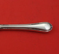 Evening Rose by Lunt Sterling Silver Cake Server HH with Stainless Original 10"
