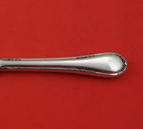 Evening Rose by Lunt Sterling Silver Cake Server HH with Stainless Original 10"