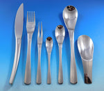 XY by Guy Degrenne Stainless Steel Flatware set 81 pcs Modern IN BOOK Modern