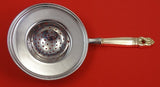 Royal Danish International Sterling Silver Tea Strainer Over the Cup HH Custom