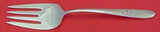 Autumn Leaves by Reed and Barton Sterling Silver Cold Meat Fork 8 1/4"