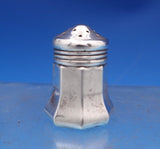 Cartier Sterling Silver Salt Shaker Set 8pc in Fitted Box 1 1/4" (#8455)