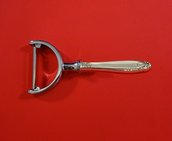 Prelude by International Sterling Silver Vegetable Peeler HHWS 6" Custom