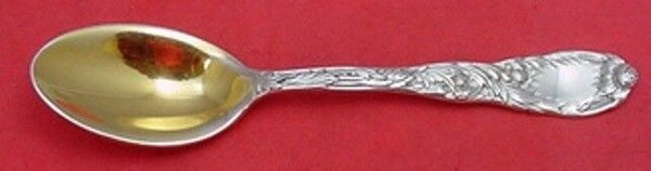 Chrysanthemum by Tiffany and Co Sterling Silver Ice Cream Spoon GW Orig 5 7/8"