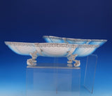 English Onslow by Garrard and Co Sterling Silver Sweet Meat Dish Pair (#7889)