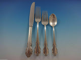Breton Rose by International Sterling Silver Regular Size Place Setting(s) 4pc