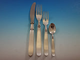 Anacapri by Clementi Buccellati Italy 800 Silver Flatware Set Service 165 pcs