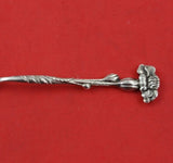 Floral by Tiffany and Co Sterling Silver Demitasse Spoon with Marigold 4"