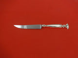 Romance of the Sea Wallace Sterling Silver Steak Knife Serrated WS Custom 8 3/8"