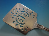 English King by Tiffany and Co Sterling Silver Waffle Server Scallop Piercing