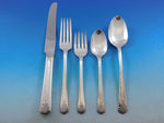 Vogue by International Silverplate Flatware Set for 8 Service 50 pieces Dinner