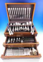 Mythologique by Gorham Sterling Silver Flatware Set Service 237 pcs Dinner Huge