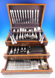 Mythologique by Gorham Sterling Silver Flatware Set Service 237 pcs Dinner Huge