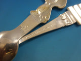 Peanuts Snoopy Child Baby Infant Feeding Spoon Set 2-Piece Silverplate Gift New