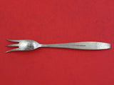 Swedish Modern by Allan Adler Sterling Silver Oyster Fork Long Splayed 6 1/4"