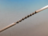 Chrysanthemum by Tiffany and Co Sterling Silver Claret Ladle w/ Twist 15 3/4"