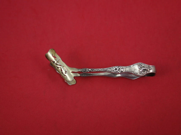 Les Cinq Fleurs by Reed and Barton Sterling Silver Asparagus Tong Ind. GW Pcd