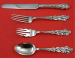 Ailanthus by Tiffany and Co Sterling Silver Regular 4-pc Place Setting