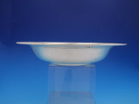 Rose Point By Wallace Sterling Silver Fruit Bowl Marked #4640-9 (#4123)