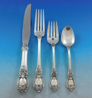 Stanton Hall by Oneida Sterling Silver Flatware Set for 8 Service 35 pcs Dinner
