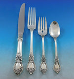 Stanton Hall by Oneida Sterling Silver Flatware Set for 8 Service 35 pcs Dinner