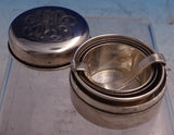 Shiebler Sterling Silver Travel Cup Collapsible #4656 2 1/2 "x2" 3.6ozt (#8729)
