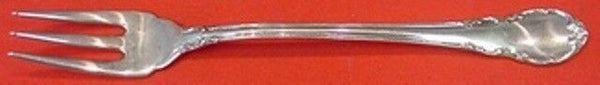 Modern Victorian by Lunt Sterling Silver Cocktail Fork 5 3/4" Vintage Silverware