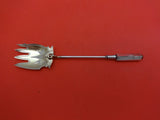 Isis by Gorham Sterling Silver Terrapin Fork Gold Washed Brite-Cut 6 1/2"