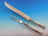 Romance of the Sea by Wallace Sterling Silver Flatware Set Service 91 Pieces