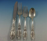 King Richard by Towle Sterling Silver Flatware Set For 12 Service 55 Pieces