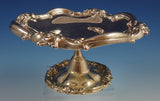 Howard & Co. Sterling Silver Compote Pair Raised Heavy #S889 (#0837)