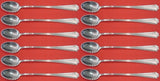 Fairfax by Durgin-Gorham Sterling Silver Iced Tea Spoon Set 12 pieces 7 1/2"