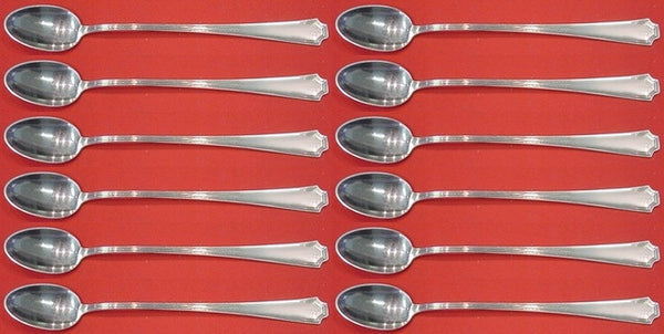 Fairfax by Durgin-Gorham Sterling Silver Iced Tea Spoon Set 12 pieces 7 1/2"