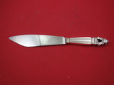 Acorn by Georg Jensen Sterling Silver Cake Knife #196 WS No Notch 10 5/8"