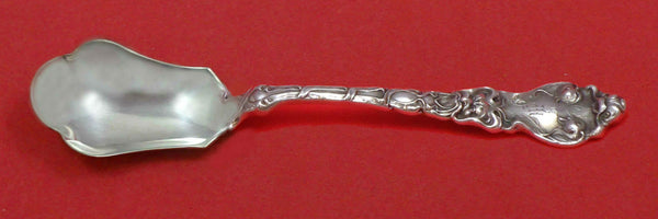 Douvaine by Unger Sterling Silver Nouveau Relish Scoop Custom Made 5 3/4"