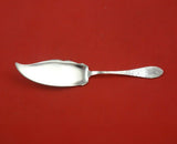Antique Hammered by Shreve Sterling Silver Jelly Knife with Engraved Mono 7 3/4"