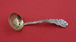Versailles By Gorham Sterling Silver Sugar Sifter Gold Washed Small 5 1/2"