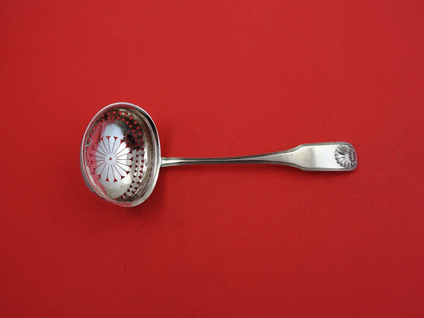 Danish Sterling by Various Makers Sterling Silver Sugar Sifter 1907  7 1/4"